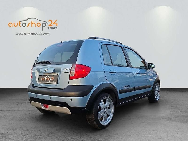 Gebraucht Hyundai Getz 97 PS (71 kW) 2008 Sky blue Kleinwagen