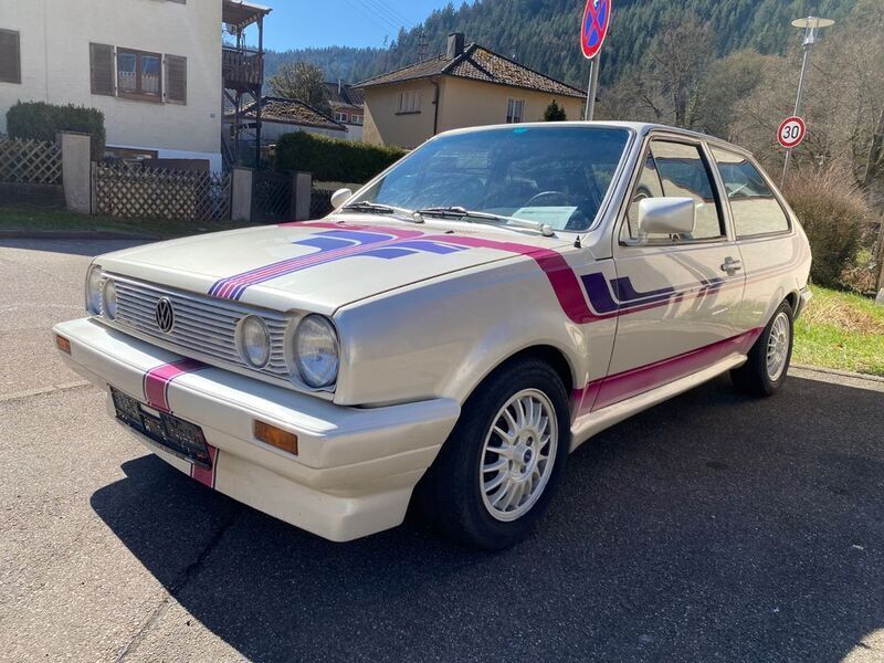 Weiß Gebraucht 1983 VW Polo GT Coupé | 11.999 € - Bild 1/4