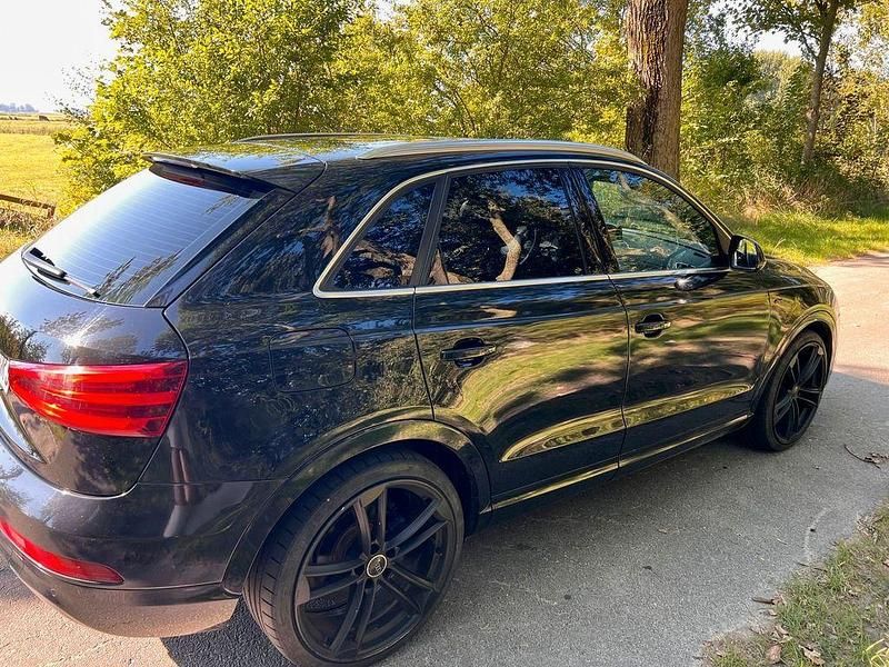 Gebraucht Audi Q3 S-Line 170 PS (125 kW) 2012 Schwarz SUV