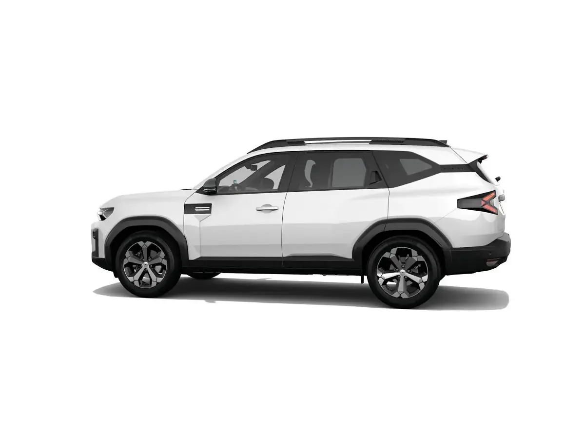Neu Dacia Bigster Journey 156 PS (114 kW) 2025 Arktisweiß  dach schwarz (weiß) SUV