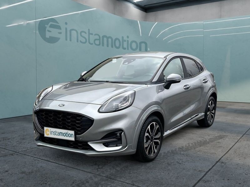 Silber Gebraucht 2023 Ford Puma ST-Line SUV | 22.917 € (Guter Preis) - Bild 1/4
