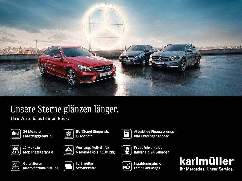 Gebraucht Mercedes GLA200 Advanced 163 PS (119 kW) 2024 Unilack nachtschwarz SUV