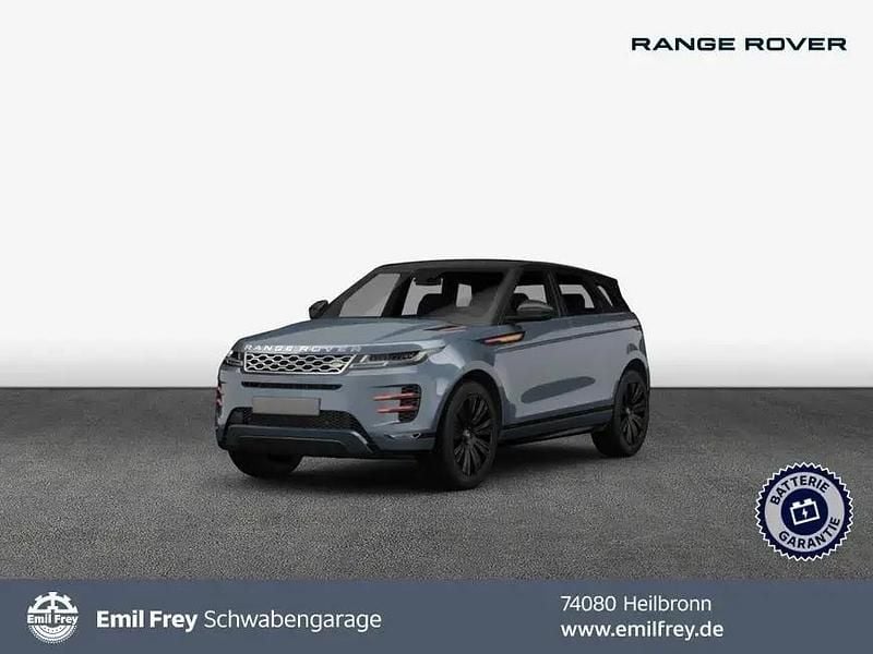 Nolita grey metallic Gebraucht 2022 Land Rover Range Rover evoque SE Dynamic SUV | 39.990 € (Guter Preis) - Bild 1/3