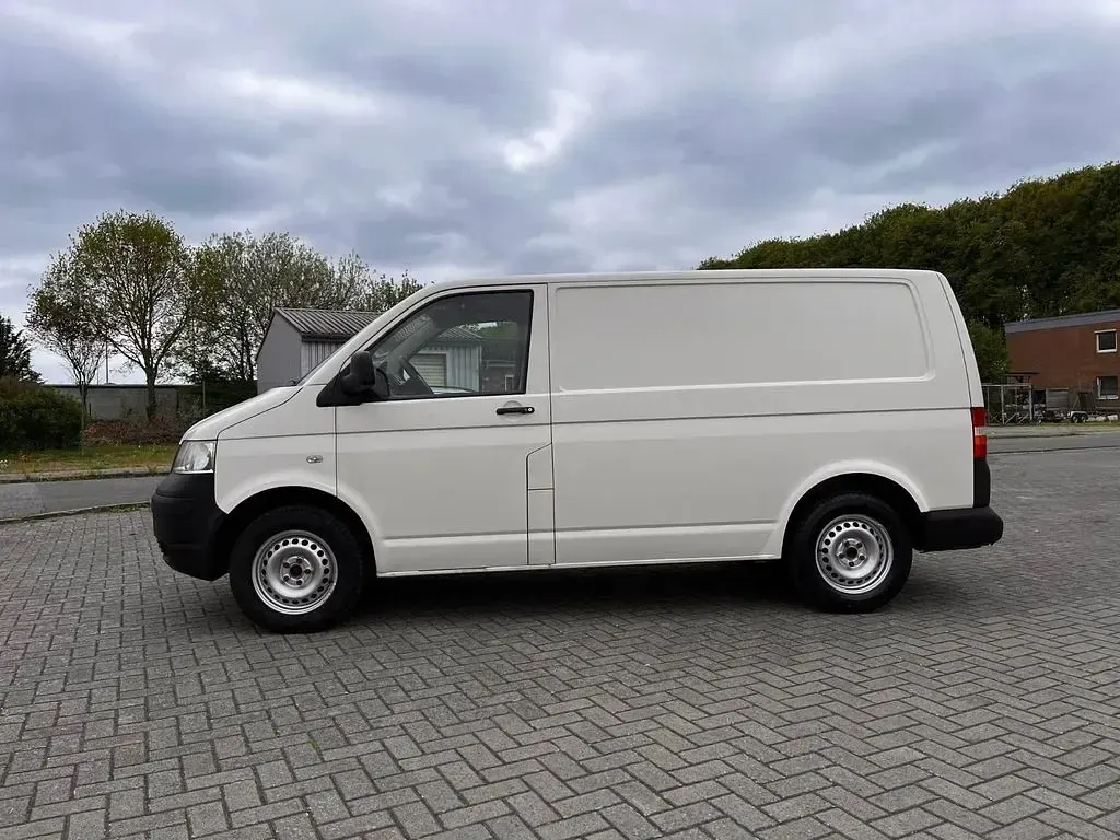Gebraucht VW Transporter 84 PS (61 kW) 2010 Weiß Van