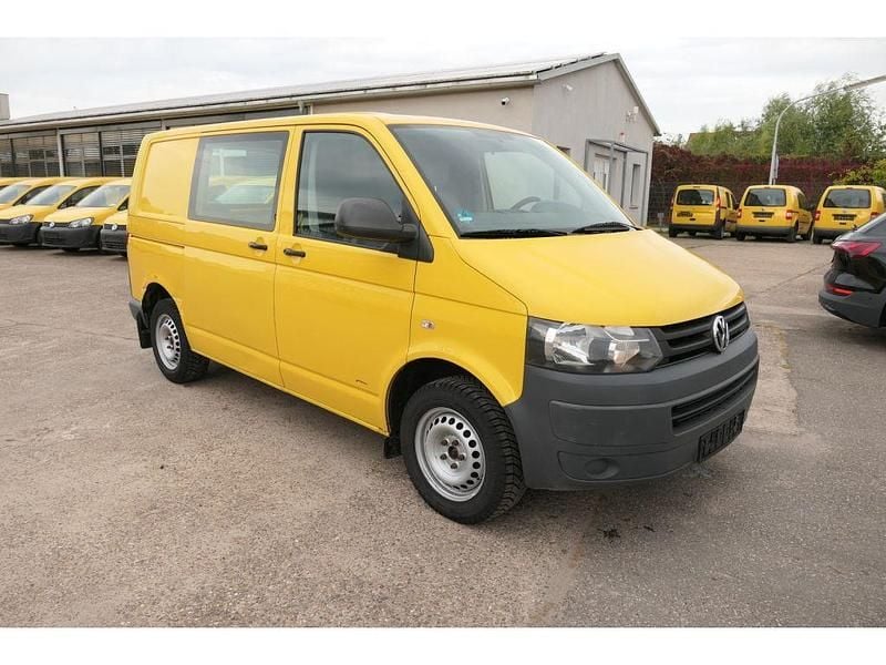 Usata VW Transporter 84 CV (61 kW) 2011 Giallo Furgone