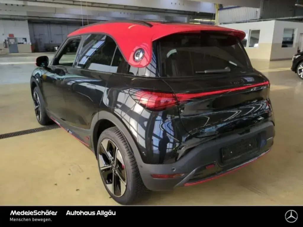 Gebraucht Smart #1 Brabus 314 kW (428 PS) 2024 Meta black (metallic) SUV