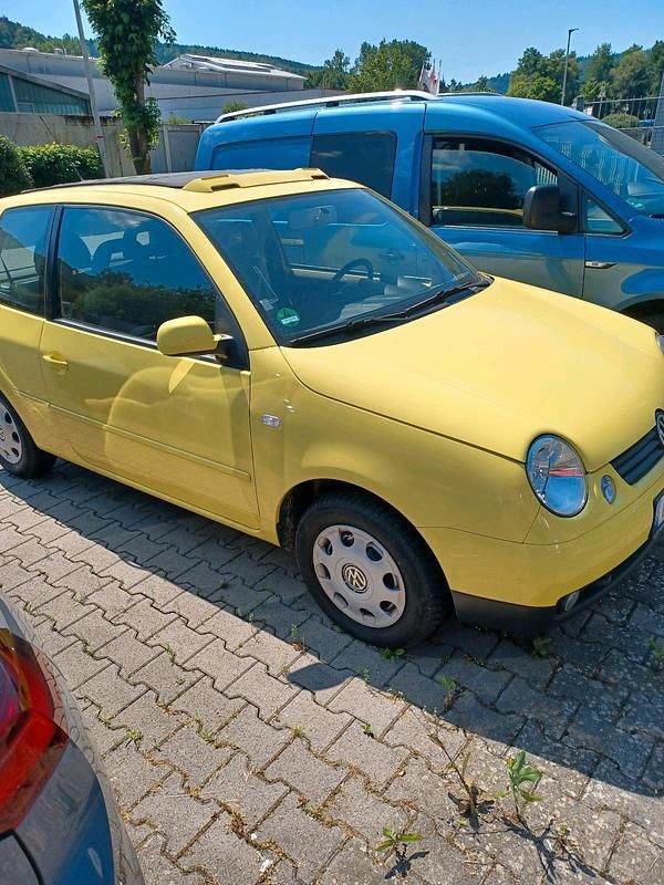 Gebraucht VW Lupo 75 PS (55 kW) 2000 Gelb Kleinwagen