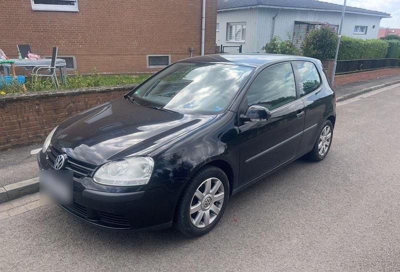 Gebraucht VW Golf V 75 PS (55 kW) 2005 Schwarz Kleinwagen