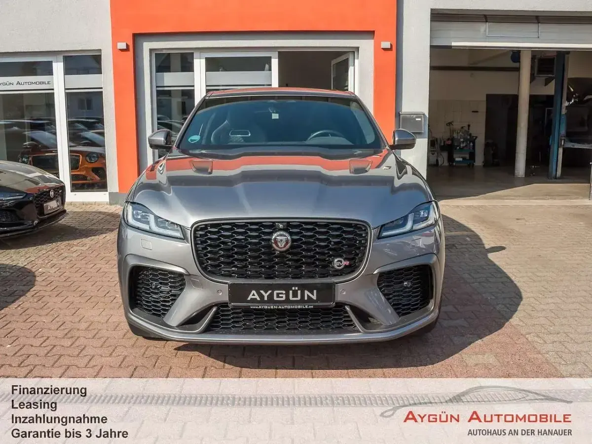 Gebraucht Jaguar F-Pace SVR 551 PS (405 kW) 2022 Grau SUV