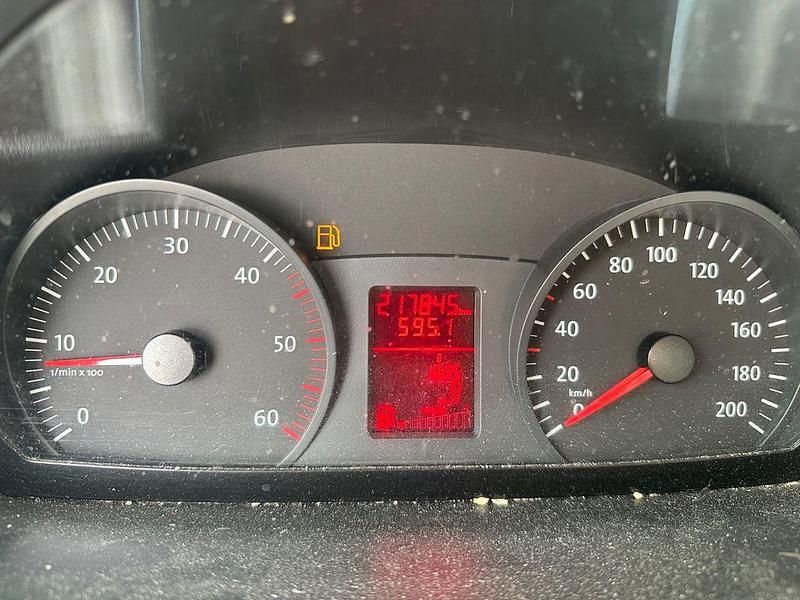 Second-hand VW Crafter 109 CP (80 kW) 2008 Gri Van