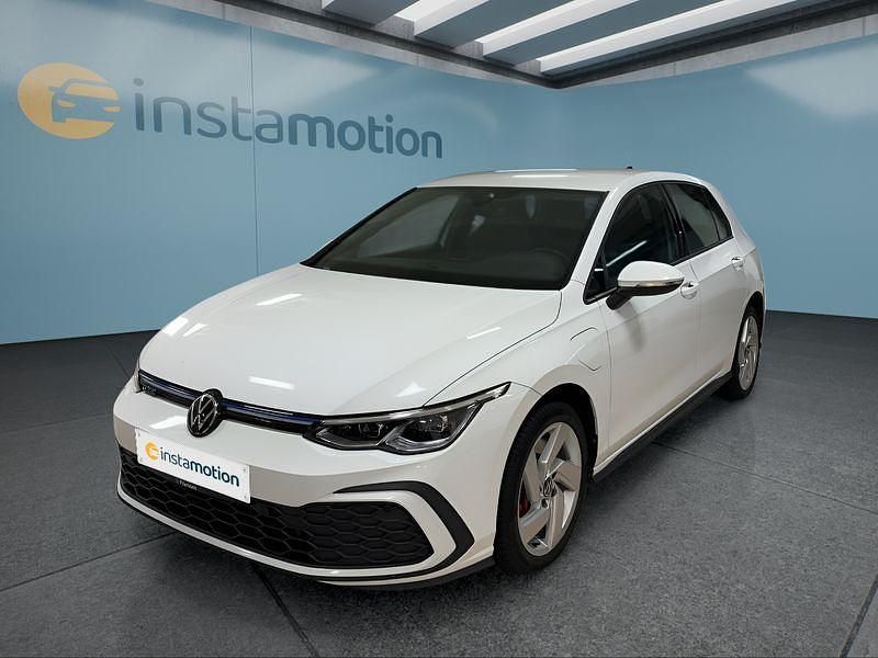 Gebraucht VW Golf VIII GTE 245 PS (180 kW) 2022 Weiß Kleinwagen