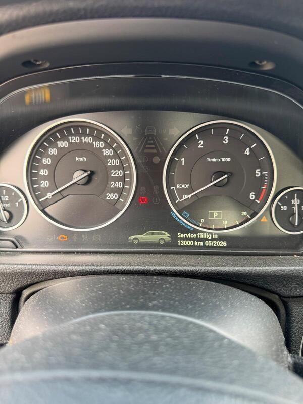 Grau Gebraucht 2012 BMW 320 Kombi | 11.200 € (Teuer) - Bild 1/4