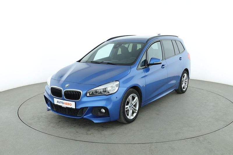 Blau Gebraucht 2015 BMW 218 Gran Tourer M Sport Van / Kleinbus | 16.250 € (Etwas zu teuer) - Bild 1/3