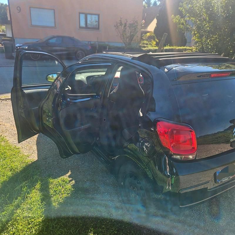 Schwarz Gebraucht 2015 Citroën C1 Kleinwagen | 6.800 € (Fairer Preis) - Bild 1/4