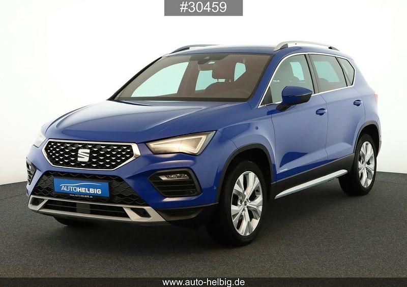 Gebraucht Seat Ateca Xperience 150 PS (110 kW) 2022 Blau SUV