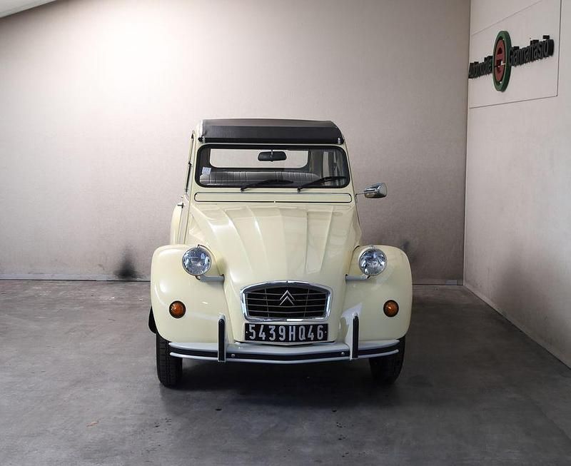 Gebraucht Citroën 2CV 27 PS (19 kW) 1984 Gelb Limousine