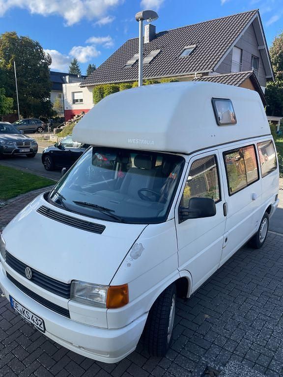 Weiß Gebraucht 1992 VW T4 California Van | 9.800 € - Bild 1/4