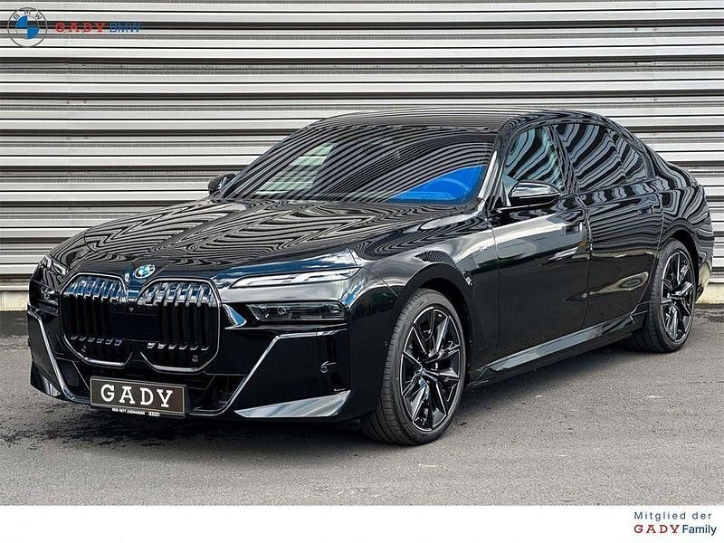 Schwarz Neu 2025 BMW i7 Sport Line Limousine | 129.000 € - Bild 1/4