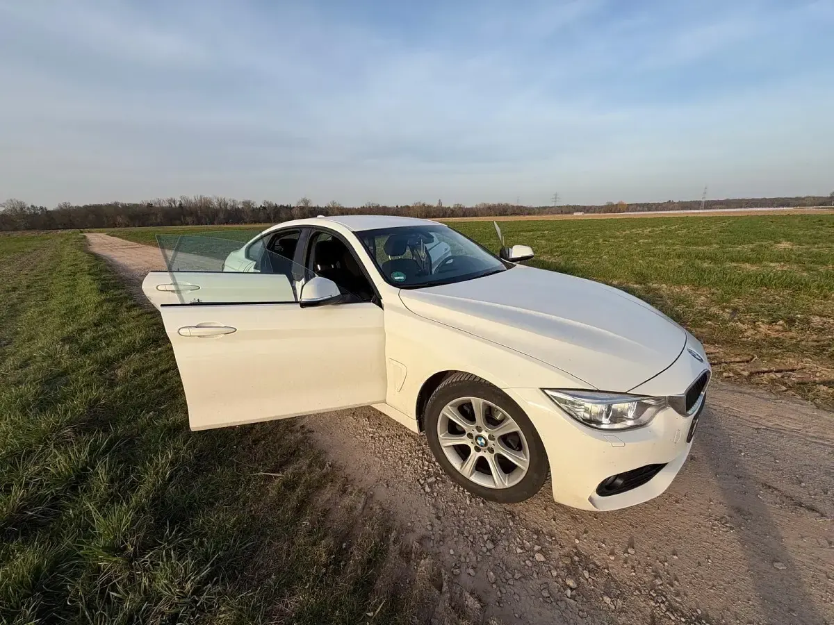 Gebraucht BMW 420 Gran Coupé 184 PS (135 kW) 2016 Weiß Coupé
