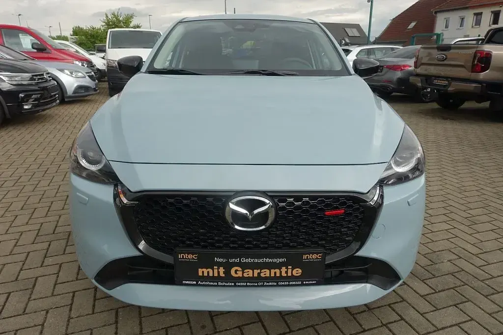 Gebraucht Mazda 2 90 PS (66 kW) 2025 Air stream blue Kleinwagen
