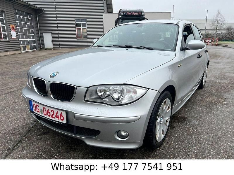 Gebraucht BMW 116 116 PS (85 kW) 2005 Silber Kleinwagen