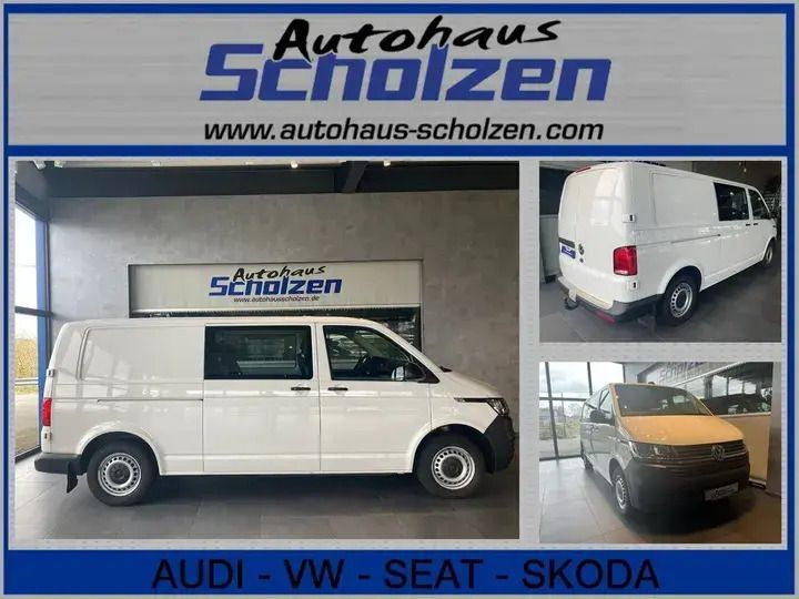 Weiß Gebraucht 2022 VW T6.1 Van | 35.890 € (Superpreis) - Bild 1/4