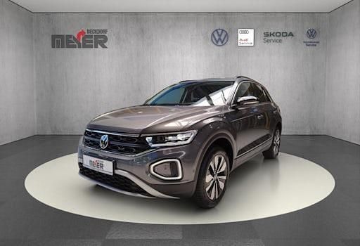 Second-hand VW T-Roc Goal 150 CP (110 kW) 2025 Gri SUV