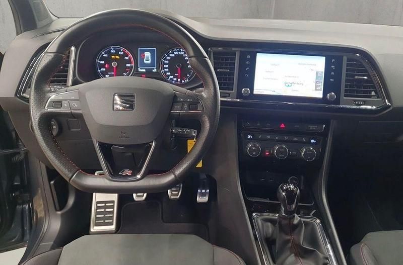 Gebraucht Seat Ateca FR 150 PS (110 kW) 2020 Grau SUV