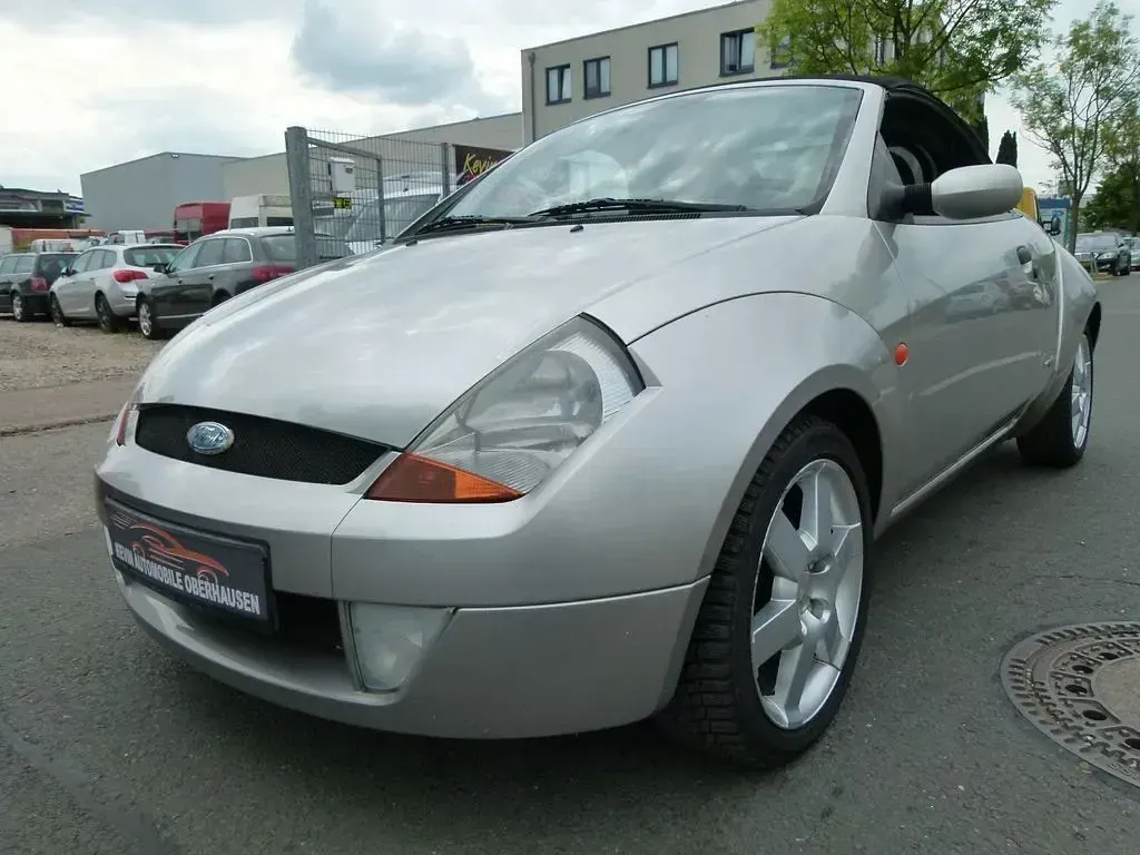 Gebraucht Ford StreetKa 95 PS (69 kW) 2004 Silber Cabrio