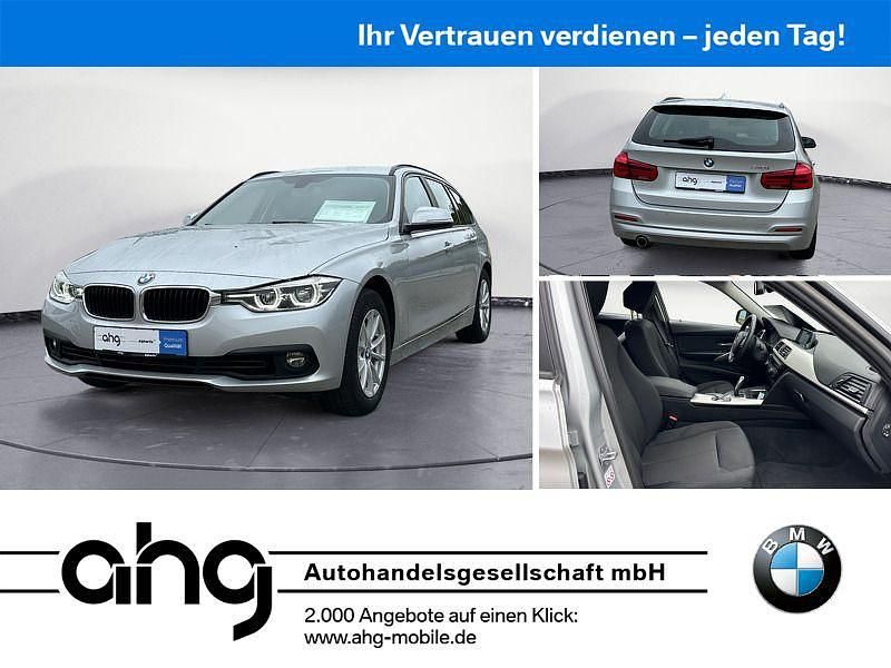 Silber Gebraucht 2018 BMW 318 Advantage Kombi | 16.260 € (Fairer Preis) - Bild 1/4