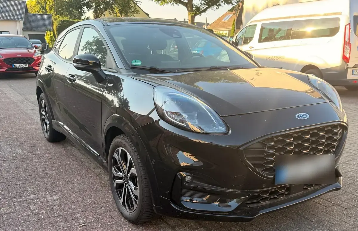 Gebraucht Ford Puma ST-Line 155 PS (114 kW) 2023 Schwarz SUV