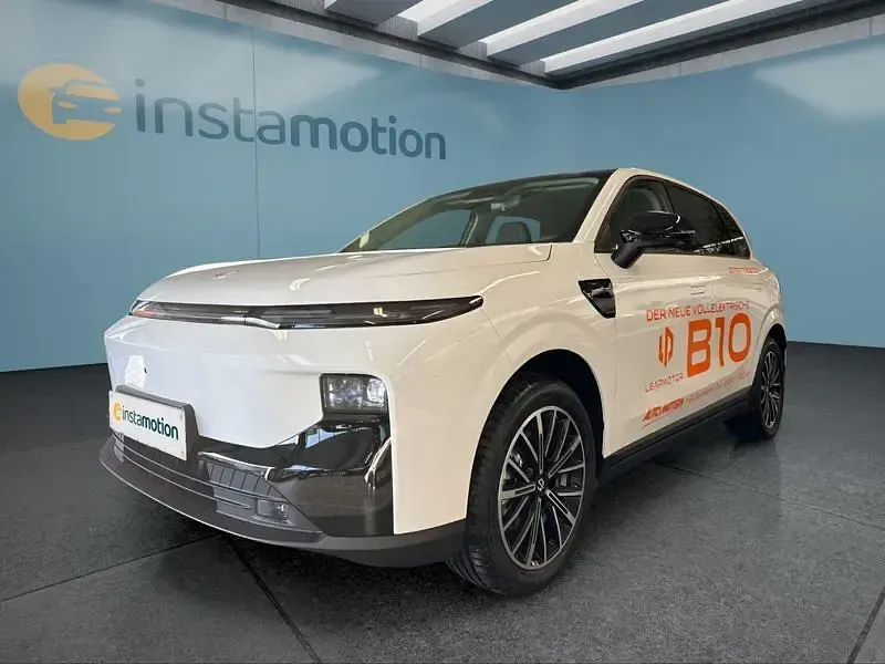 Brugt Leapmotor B10 160 kW (218 HK) 2026 Hvid SUV