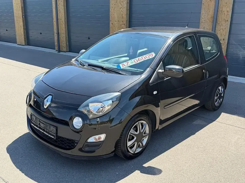 Gebraucht Renault Twingo Initiale Paris 75 PS (55 kW) 2014 Schwarz Kleinwagen