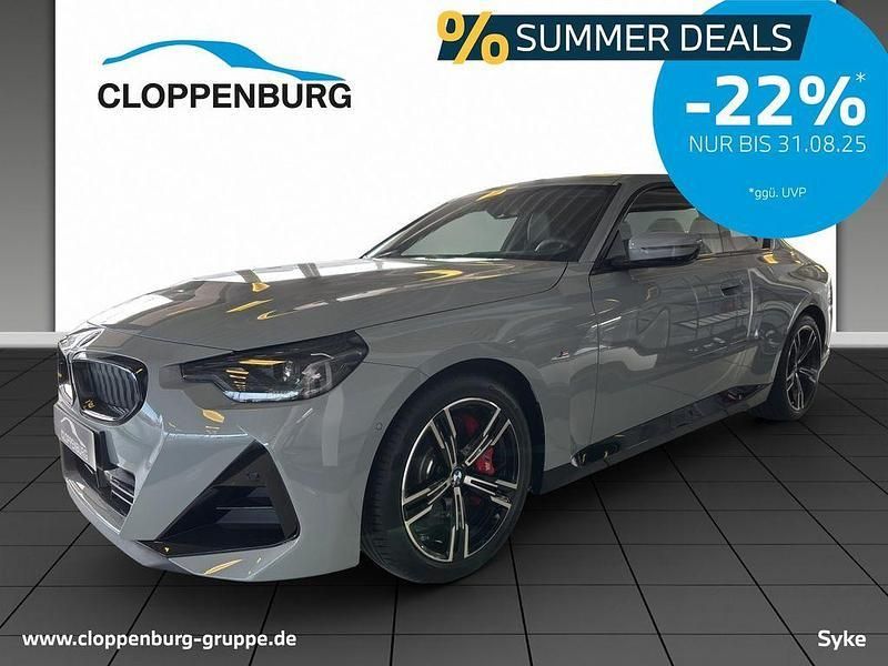 M brooklyn grau metallic Neu 2025 BMW 220 M Sport Coupé | 47.380 € (Guter Preis) - Bild 1/3