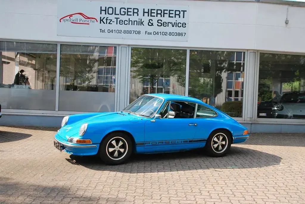 Gebraucht Porsche 911 165 PS (121 kW) 1973 Blau Coupé