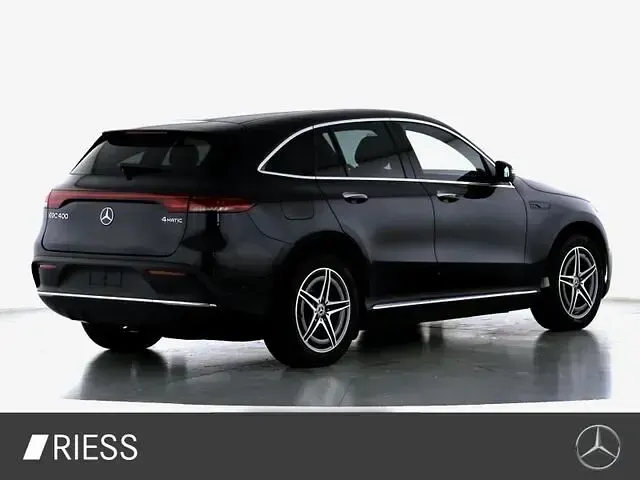 Gebraucht Mercedes EQC400 AMG line 300 kW (408 PS) 2022 Schwarz SUV