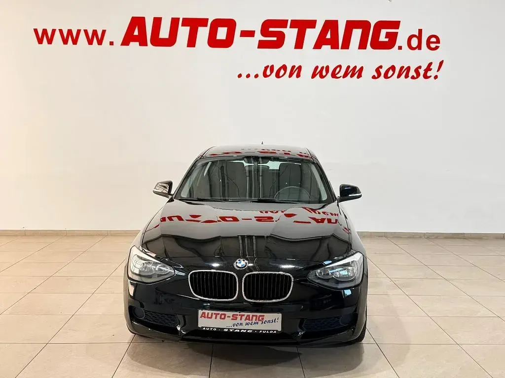 Gebraucht BMW 116 136 PS (100 kW) 2013 Schwarz Kleinwagen