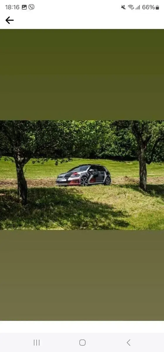 Gebraucht VW Golf VII GTD 184 PS (135 kW) 2018 Weiß Limousine