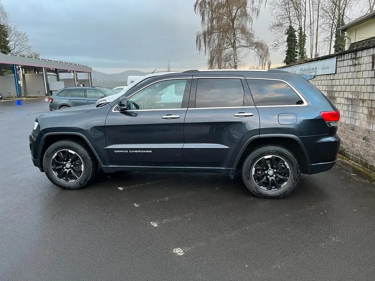 Gebraucht Jeep Grand Cherokee 250 PS (183 kW) 2016 Grau SUV