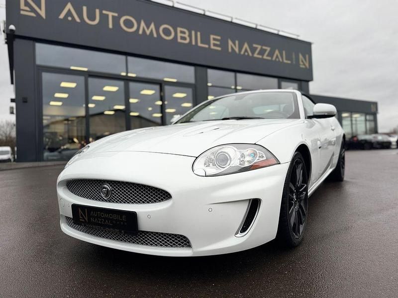 Gebraucht Jaguar XKR 510 PS (375 kW) 2010 Weiß Cabrio