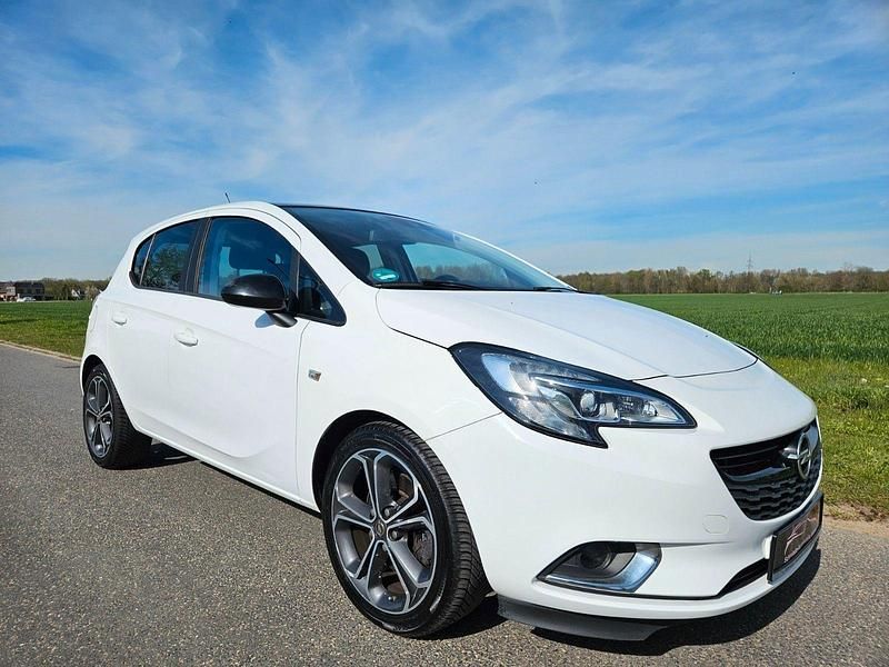 Gebraucht Opel Corsa Color Edition 150 PS (110 kW) 2017 Weiß Kleinwagen
