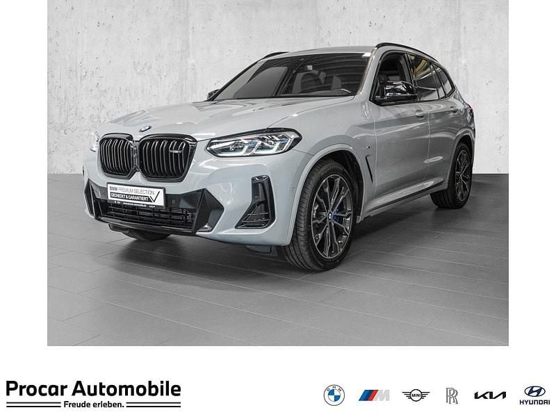 Grau Gebraucht 2022 BMW X3 M Sport SUV | 54.900 € (Fairer Preis) - Bild 1/4