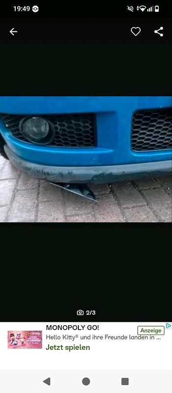 Gebraucht VW Polo 75 PS (55 kW) 2001 Blau Kleinwagen