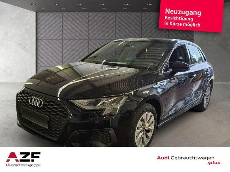 Schwarz Gebraucht 2022 Audi A3 e-tron Kleinwagen | 25.480 € (Fairer Preis) - Bild 1/4