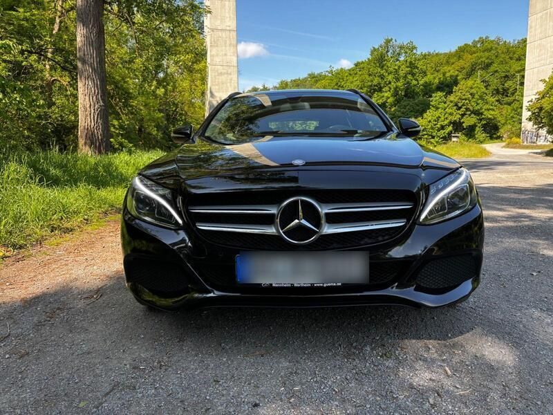 Schwarz Gebraucht 2014 Mercedes C220 Kombi | 12.000 € (Fairer Preis) - Bild 1/4