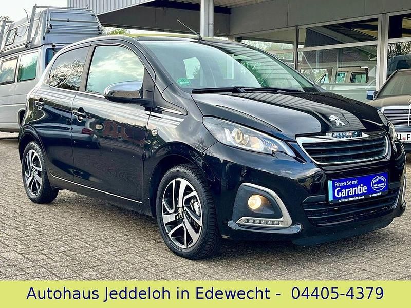 Schwarz Gebraucht 2020 Peugeot 108 Top! Collection Kleinwagen | 9.870 € (Fairer Preis) - Bild 1/4