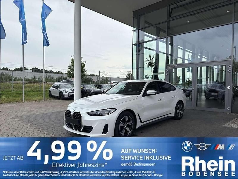 Mineralweiss metallic Gebraucht 2022 BMW 420 Gran Coupé Coupé | 33.790 € (Guter Preis) - Bild 1/4