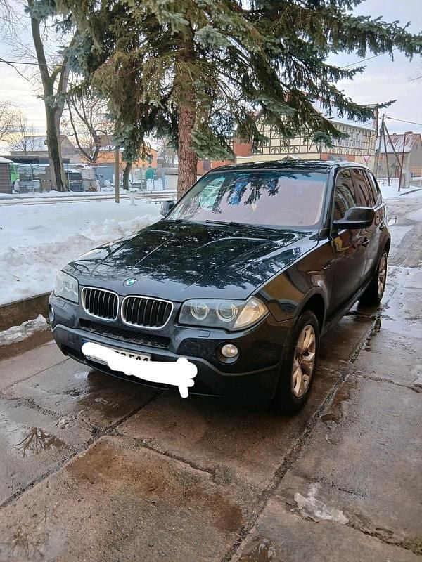 Schwarz Gebraucht 2009 BMW X3 SUV | 4.500 € (Superpreis) - Bild 1/4