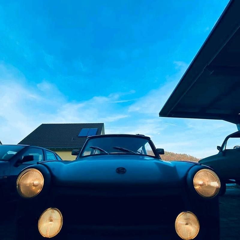 Blau Gebraucht 1975 Trabant 601 Kombi | 4.000 € - Bild 1/4