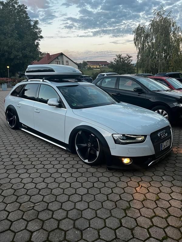 Weiß Gebraucht 2014 Audi A4 Allroad Kombi | 13.900 € (Fairer Preis) - Bild 1/4